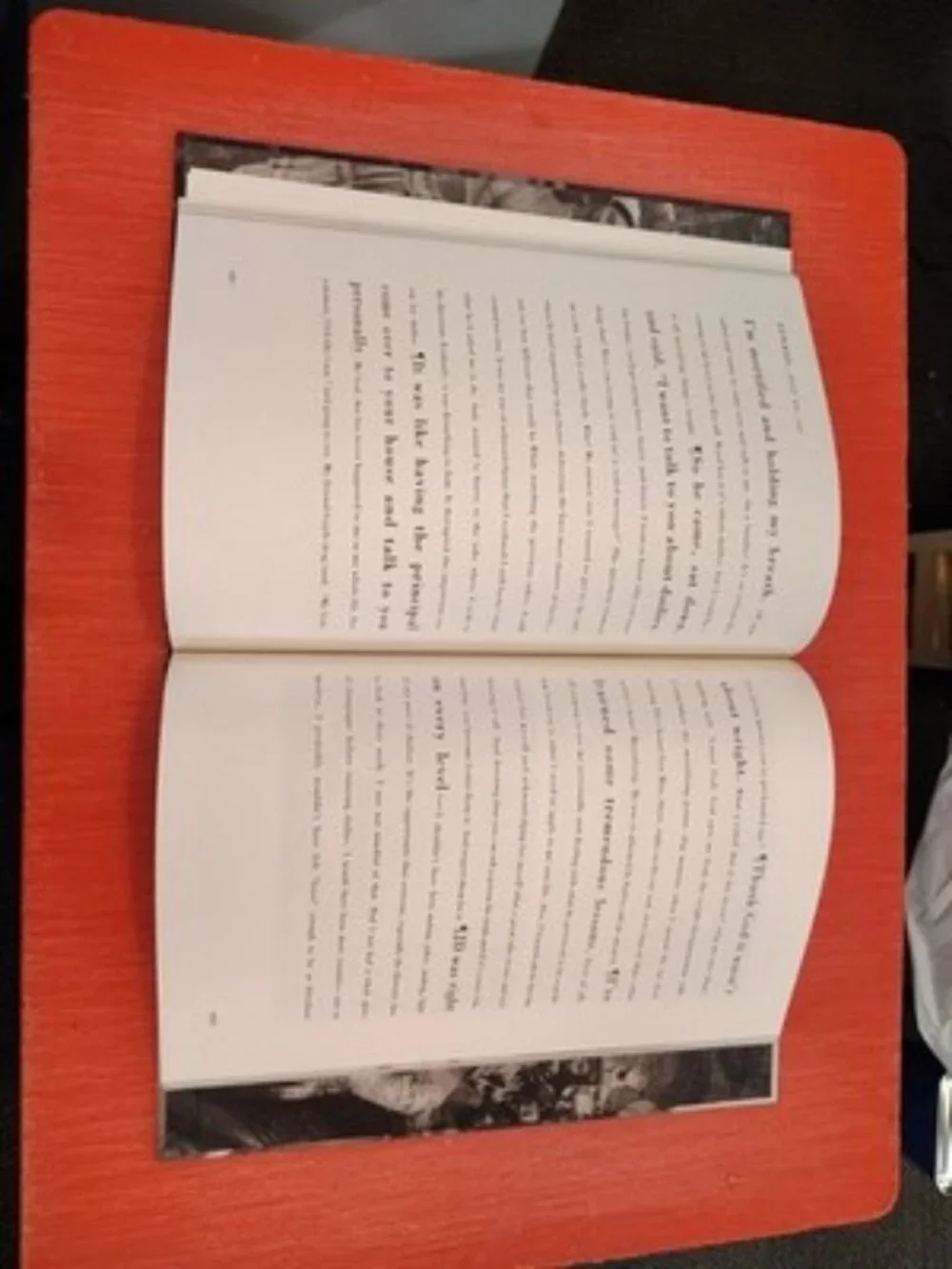 Journey to Beloved by Oprah Winfrey (1998, Hardcover) 1st Edition FREE SHIPPING!